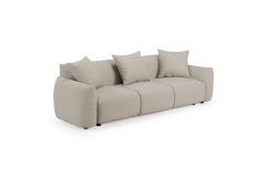 Anchor - Outdoor Grey Olefin Fabric Sofa
