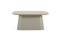 Anchor - Outdoor Grey Stone + Aluminum Coffee Table