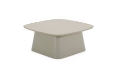 Anchor - Outdoor Grey Stone + Aluminum Coffee Table