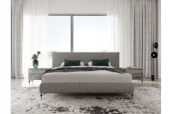 Aria - Italian Modern Multi Grey Bedroom Set