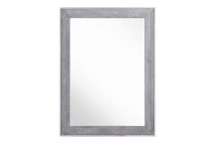 Arlene Modern Grey Elm Mirror