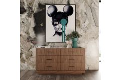 Bailey- Modern Walnut Dresser