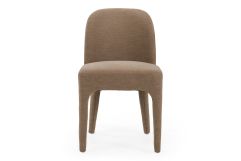 Bannon - Modern Tan Fabric Dining Chair (Set of 2)