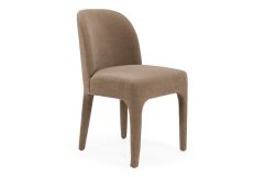 Bannon - Modern Tan Fabric Dining Chair (Set of 2)