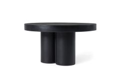 Bruni - Modern Black Concrete Coffee Table
