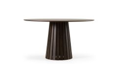 Weiss - Mid-Century Modern Round Dining Table