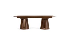 Truman - Mid-Century Modern Extendable Dining Table