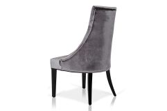 Charlotte - Grey Velour Dining Chair (Set of 2)