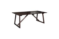 Chrissy - Modern Solid Walnut Beechwood Dining Table