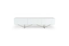 Chrysler Modern White TV Stand