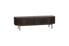 Clifton - Modern Smoked Ash Tall TV Stand