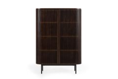Clifton - Modern Smoked Ash Tall Buffet