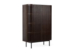 Clifton - Modern Smoked Ash Tall Buffet