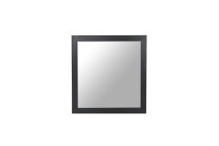 Concord - Modern Black Ash Mirror