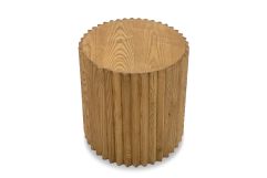 Espana - Modern Walnut Round End Table