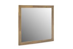 Fantasia - Contemporary Walnut Mirror