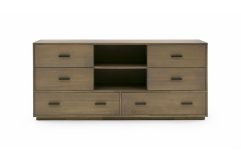 Fantasia - Contemporary Walnut Dresser
