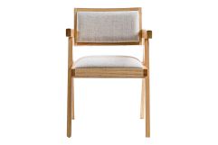 Fern - Modern Natural and Beige Dining Chair Set of 2