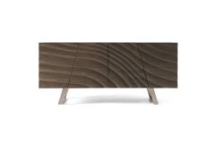 Finley Mid-Century Grey Ash Buffet