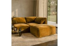 Gene - Modern Fabric Modular Ottoman