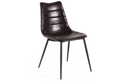 Gilliam - Modern Brown Dining Chair (Set of 2)