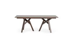 Grover - Modern Dark Wenge Dining Table