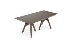 Grover - Modern Dark Wenge Dining Table