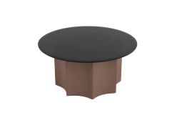 Ingram Modern Round Coffee Table