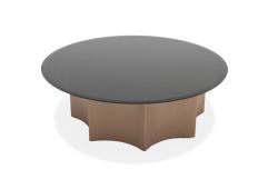 Ingram Modern Low Round Coffee Table