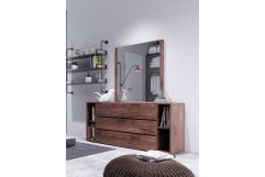 Jagger - Modern Walnut Dresser
