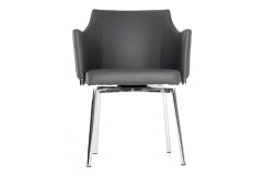 Kaweah Modern Grey Dining Chair