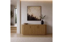 Kayce - Modern Natural Oak Buffet