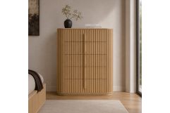 Kayce - Modern Natural Oak Chest