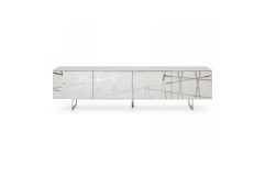 Kilson - Modern White TV Stand