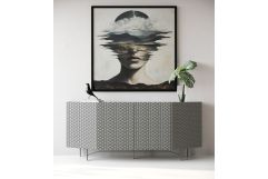 Raphael - Modern Silver Buffet