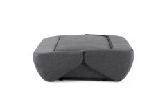 Lerner - Modern Dark Grey Fabric Sofa Bed