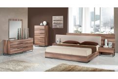 Matteo - Modern Italian Walnut Dresser