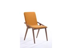 Zeppelin - Modern Orange Dining Chair (Set of 2)