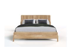Mikala - Modern Natural Oak Bed