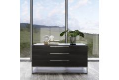 Heloise - Contemporary Grey Elm Dresser