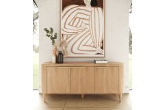 Richmond - Modern Natural Oak Buffet