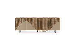 Pangea - Modern Taupe + Buckwheat Ash Buffet