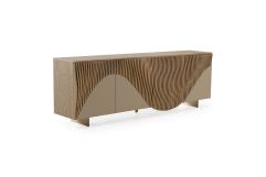 Pangea - Modern Taupe + Buckwheat Ash Buffet