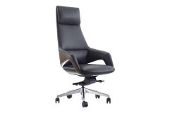 Prost Modern Black High Back Executive Office Chair