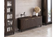 Richmond - Modern Brown Oak Buffet