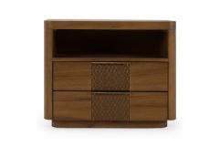 Salazar - Modern Acacia Nightstand
