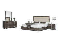 San Marino Modern Grey Dresser