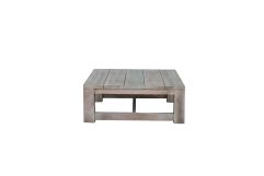 Sapelo Outdoor Grey Acacia Coffee Table