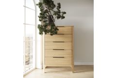 Seattle - Modern Natural Oak Chest