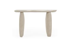 Slone - Modern Beige Concrete Console Table